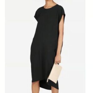 Everlane Japanese GoWeave Cocoon Dress (10)